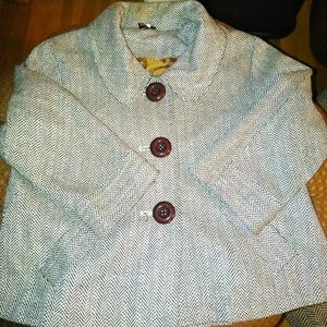 Vintage Tweed waist lenght blazer/jacket